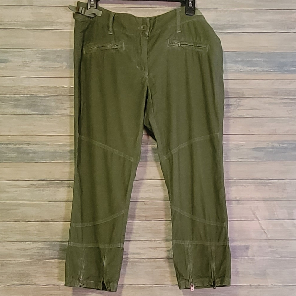 DA-NANG CORDUROY CROPPED PANTS